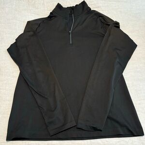 Lululemon Black Quarter Zip